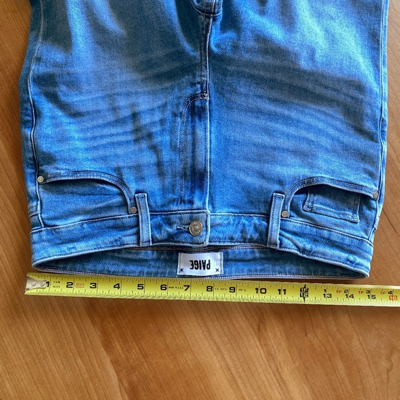 PAIGE Genevieve Flare Jeans in Folk (Size 29 Tall) - Picture 11 of 11